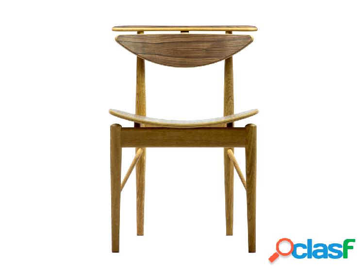 House of Finn Juhl Reading Chair - Seat in Veneer - Sedia in