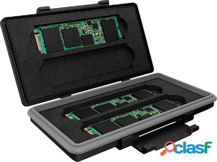ICY BOX IB-AC620-M2 Contenitore Hard Disk