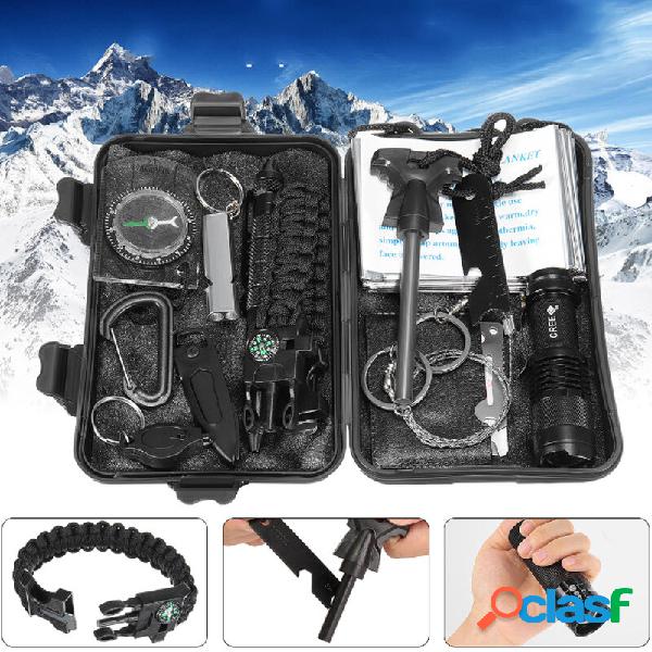 IPRee® 13 In 1 Outdoor EDC SOS Caso di sopravvivenza