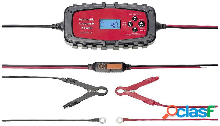 IWH 075900 075900 Caricatore automatico 6 V, 12 V 2 A, 4 A 2