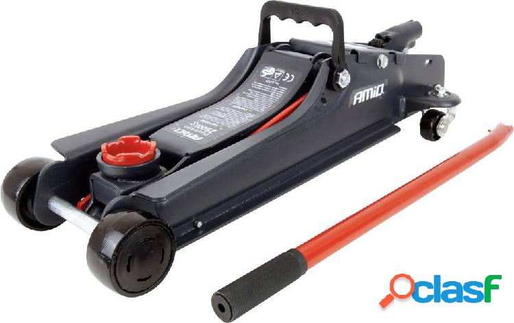 IWH 120076 Cric a carrello 2.5 t Altezza operativa: 85 - 375