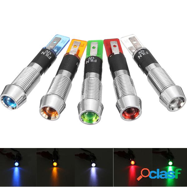 Indicatore 12V 8 millimetri LED lampeggiante LAMP pilota