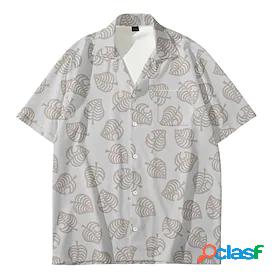 Inspired by Animal Crossing Tom Nook Terylene Blouse / Shirt