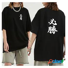 Inspired by Anime Character Ninja 100% Polyester T-shirt