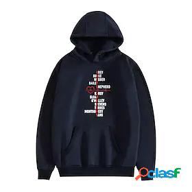 Inspired by Cosplay Greys Anatomy Polyster Hoodie Anime