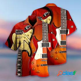 Inspired by Flower Palm Tree Polyster Anime Cartoon 3D