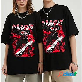 Inspired by Hellsing Alucard 100% Polyester T-shirt Anime