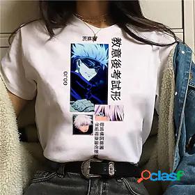 Inspired by Jujutsu Kaisen Satoru Gojo 100% Polyester