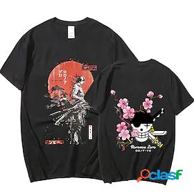 Inspired by One Piece Roronoa Zoro 100% Polyester T-shirt