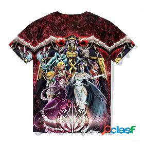 Inspired by Overlord Ainz Ooal Gown 100% Polyester T-shirt