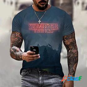 Inspired by Stranger Things T-shirt Cartoon Eleven Anime