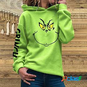 Inspired by The Grinch Grinch Polyester / Cotton Blend