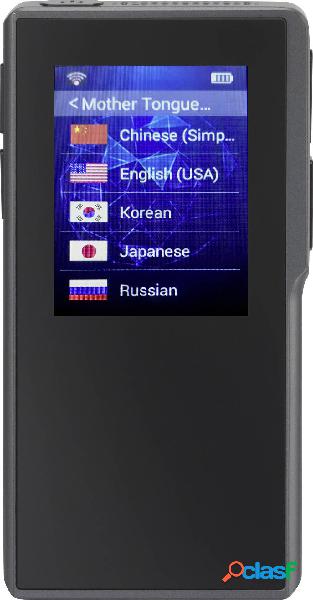 Interprete portatile Renkforce Tedesco, Inglese, Francese,