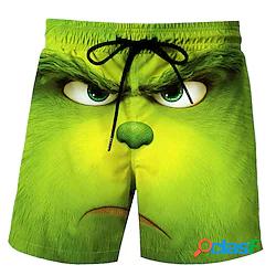 Ispirato da Il Grinch Grinch Pantaloncini Cartone animato