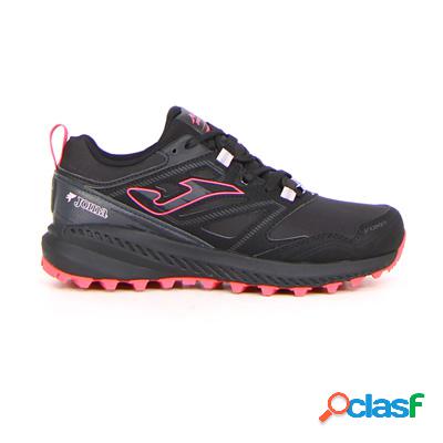 JOMA Vora Lady Aislatex 2101 scarpa da trail running - nero