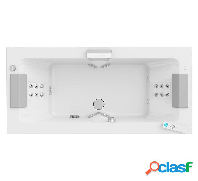 Jacuzzi Sharp Double Vasca Idromassaggio - Versione Dx Con