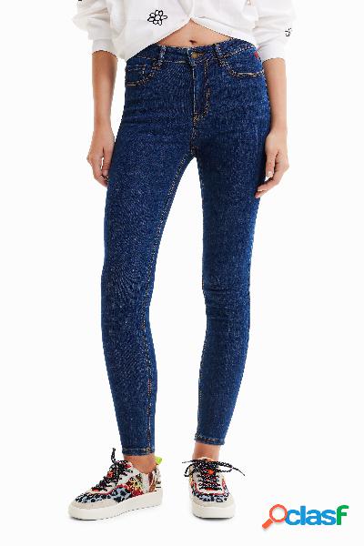 Jeans skinny alla caviglia