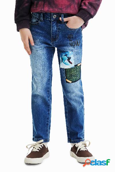 Jeans toppe fotografiche