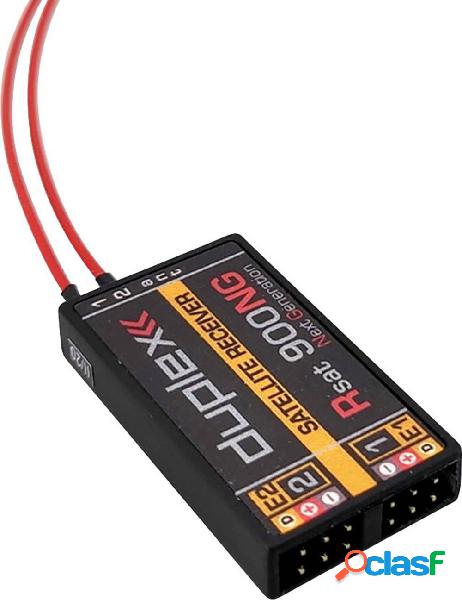 Jeti Rsat 900NG Unità multi ricevitore 2,4 GHz Sistema