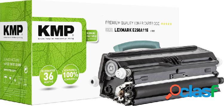 KMP Toner sostituisce Lexmark E250, E250A11E Nero 3500