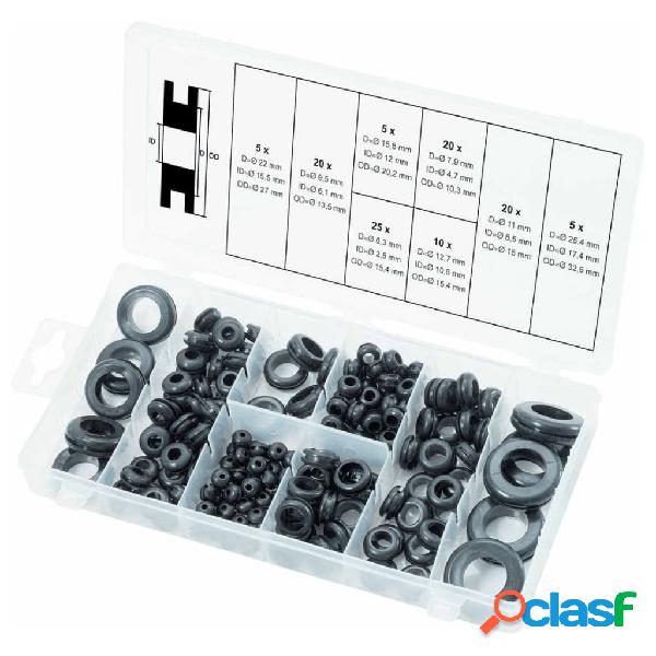 KS Tools Gamma di Guarnizioni 110 pz in Gomma