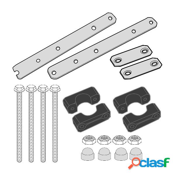 Kappa ktl2119kit fissaggio x toolbox ks250