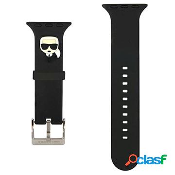 Karl Lagerfeld Ikonik Apple Watch 7/SE/6/5/4/3/2/1 Cinturino