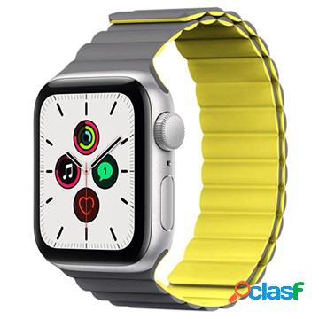 Kingxbar Apple Watch 7/SE/6/5/4/3/2/1 Cinturino magnetico -