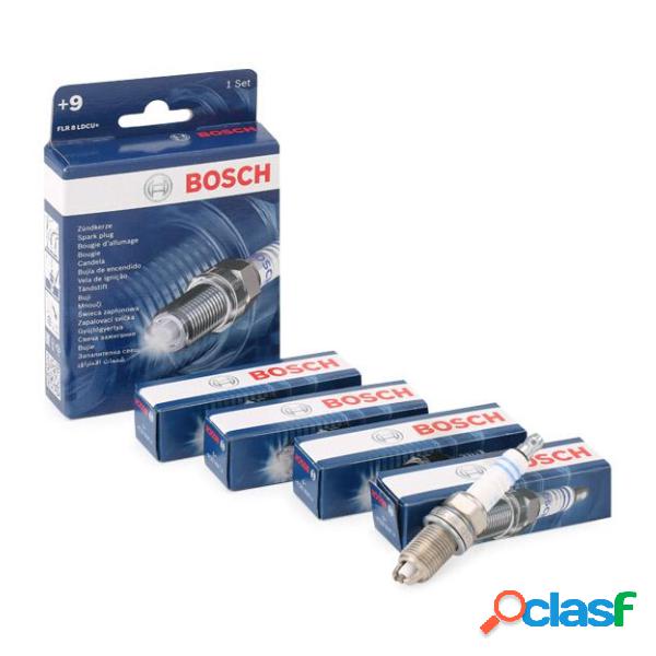 Kit 4 Candele d'accensione Bosch 0242135515