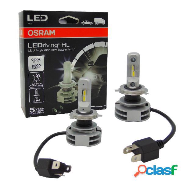 Kit Lampadine Led H4 Osram 6000k