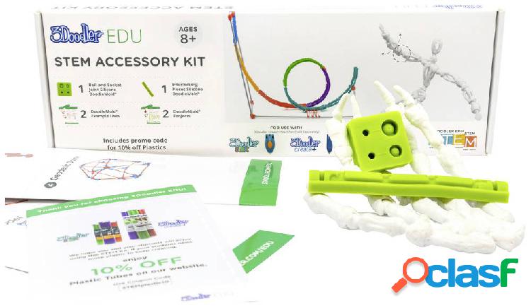 Kit accessori 3Doodler Mint estensione STEM MINT STEM