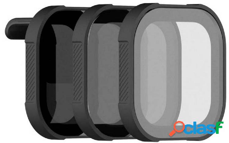 Kit di filtri PolarPro da 3 SHDTER per GoPro Hero