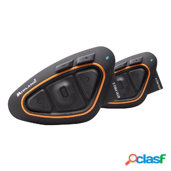 Kit interfono con Bluetooth BTX1 PRO S Twin - MIDLAND