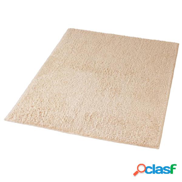 Kleine Wolke 430230 Bath Rug "Kansas" 60x90cm Beige