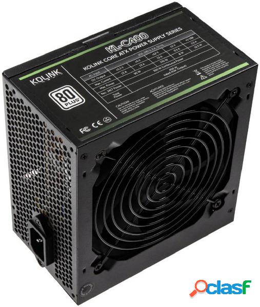 Kolink Core Alimentatore per PC 400 W ATX 80PLUS®