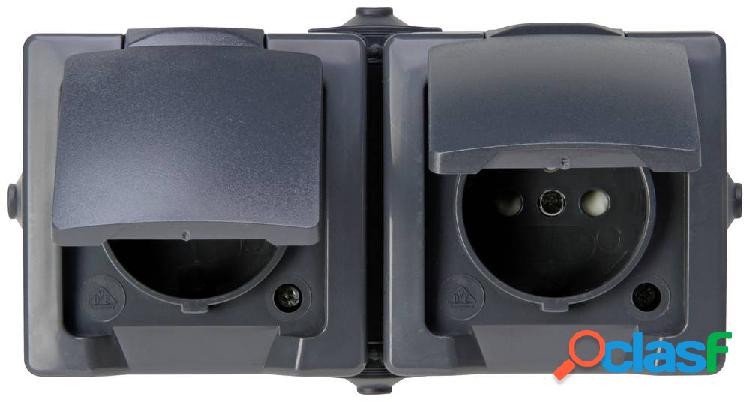 Kopp 137115006 Interruttore per ambienti umidi Nautic