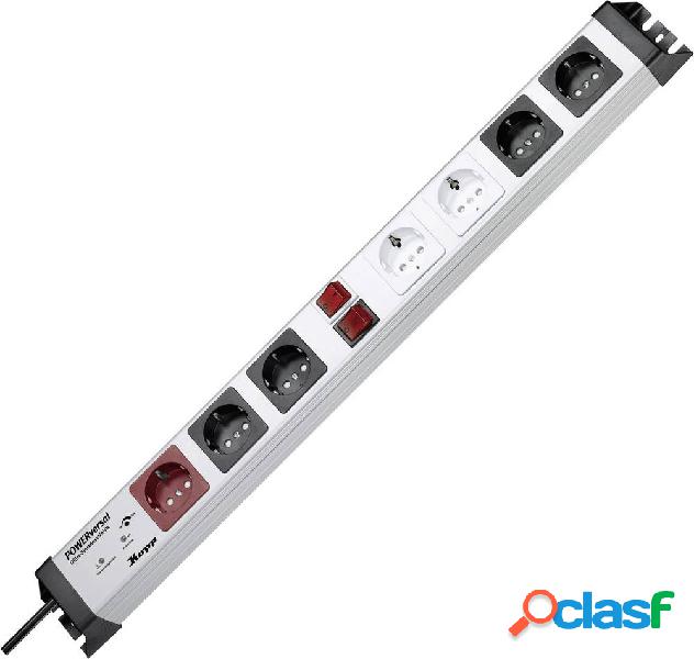 Kopp 227620016 Multipresa master / slave 7 scomparti