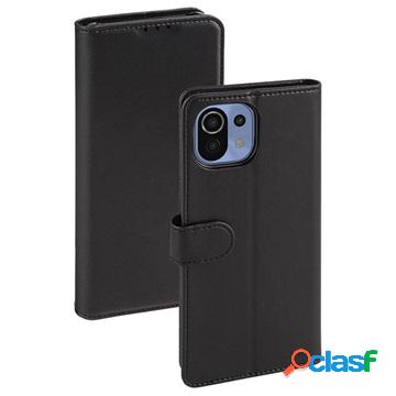 Krusell PhoneWallet Custodia Xiaomi Mi 11 Lite - Nera