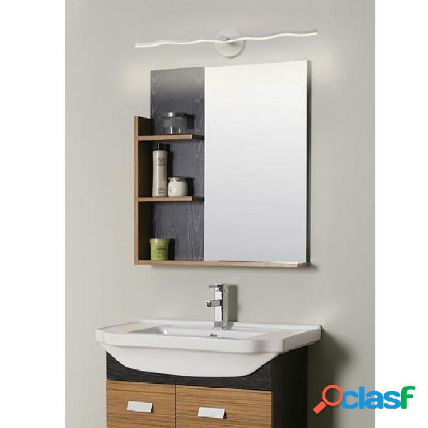 LAMPADA LED DA SPECCHIO MODERNA APPLIQUE LUCE FREDDA