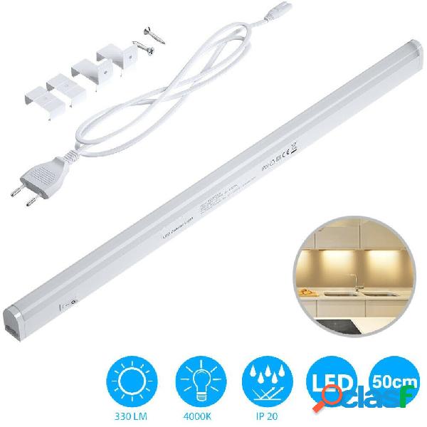 LAMPADA LUCE SOTTOPENSILE 50CM MOBILI CUCINA ARMADIO BARRA