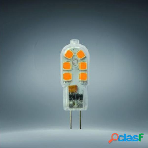 LAMPADINA 12 LED SMD G4 1,8 WATT 12V LUCE CALDA FREDDA
