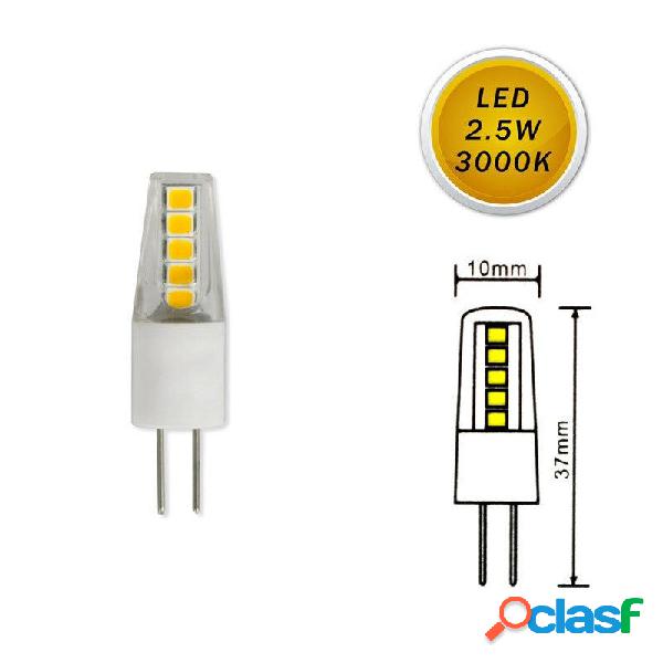 LAMPADINA LED SMD G4 2 W 12V LUCE FREDDA 6500K CALDA 3000K