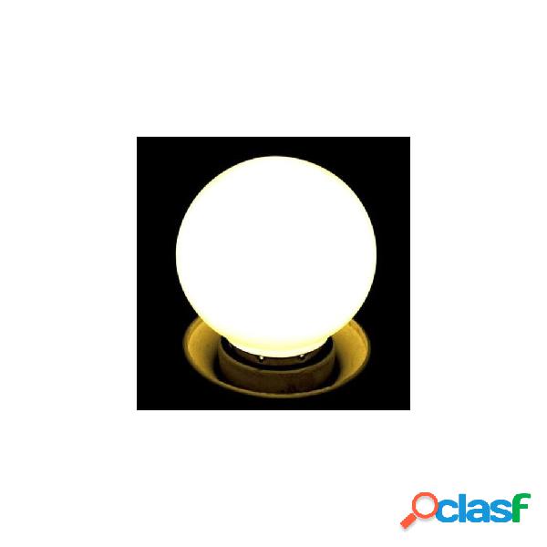 LAMPADINA LED WISDOM MINIGLOBO E27 DA 1W IN COLORI FREDDO