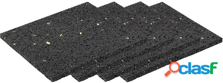 LAS 10296 Anti Rutschpads 4 Stk. 10x10cm Kit per la