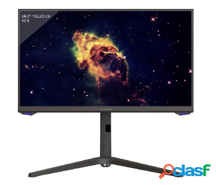 LC Power LC-M25-FHD-144 Monitor da gioco 62.2 cm (24.5