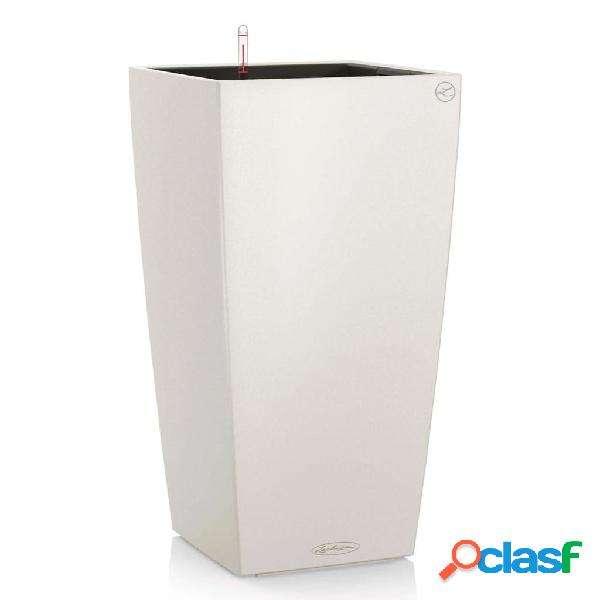 LECHUZA Fioriera Cubico Color 35 ALL-IN-ONE Bianco 13130