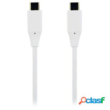 LG EAD63687001 Cavo USB 3.1 Type-C / USB 3.1 Type-C - Bianco