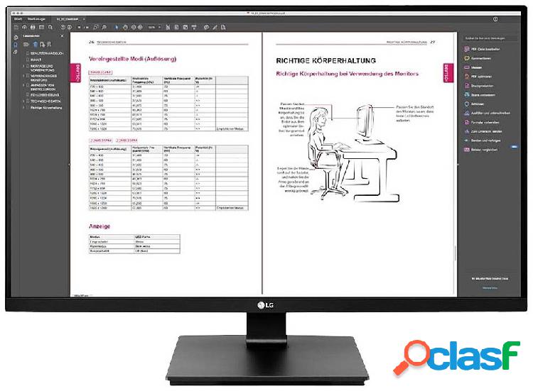 LG Electronics 27BN65Q-B Monitor LED 68.6 cm (27 pollici)