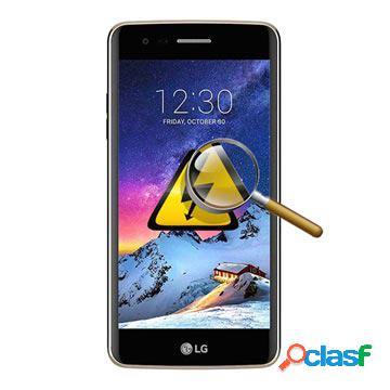 LG K8 (2017) Diagnosi