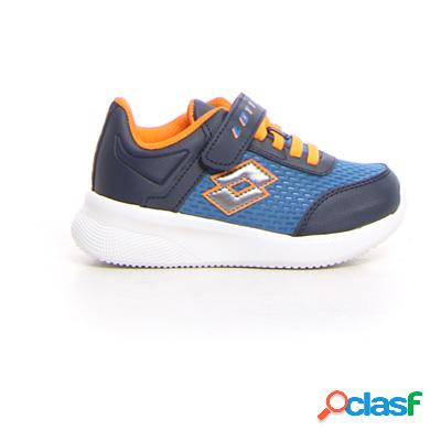 LOTTO Evobreeze scarpa sportiva bambino - azurro blu arancio